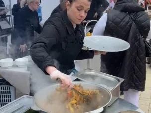 Блюда пушкинской эпохи представили на гастрономическом фестивале «Арзамасский трактирщик»