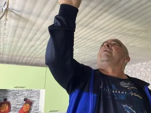 В домах шести многодетных семей из Чернухи и Березовки установили автоматические пожарные извещатели