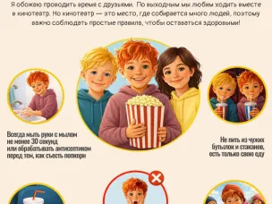 5 правил безопасного похода в кинотеатр