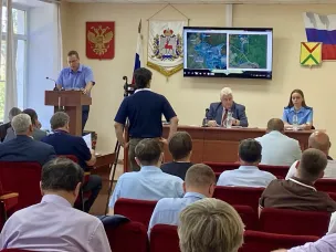 На заседании Арзамасской городской Думы депутаты рассмотрели широкий спектр вопросов