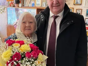 Вековой юбилей отметила вчера жительница Арзамаса, ветеран Мария Васильевна Трутнева