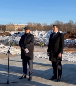 Премьер-министр Беларуси Роман Головченко обозначил важность строящегося объекта
