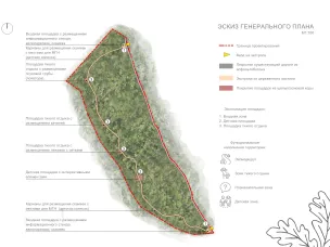 Скоро в «Дубках» появится экотропа