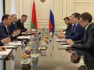 В Минске губернатор Нижегородской области Глеб Никитин и председатель правительства республики Беларусь Роман Головченко провели рабочую встречу