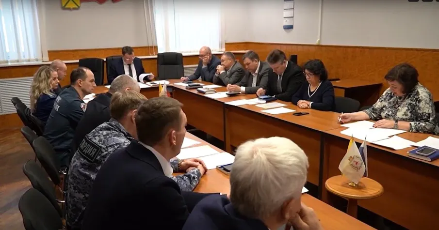 В администрации состоялось заседание антитеррористической комиссии