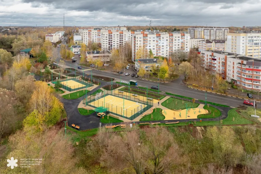Сквер им.А.В.Ступина или аллея в Кирилловском микрорайоне?