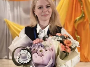 Воспитатель Березовского детского сада № 35 стала победителем муниципального этапа конкурса «Воспитатель года России - 2026»