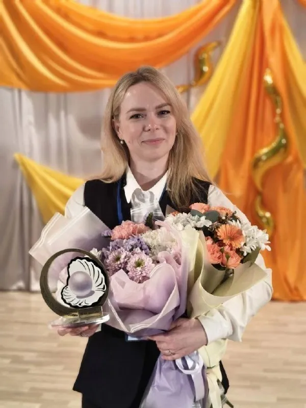 Воспитатель Березовского детского сада № 35 стала победителем муниципального этапа конкурса «Воспитатель года России - 2026»