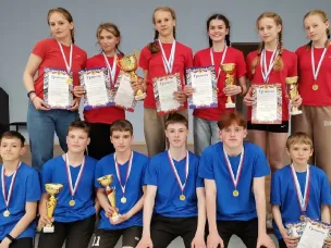 28.02.2022 г. состоялся муниципальный этап Всероссийских спортивных соревнований школьников «Президентские состязания» среди обучающихся 7 классов общеобразовательных школ города Арзамаса