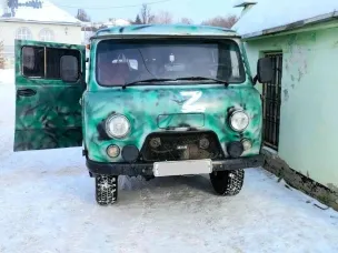 УАЗик для наших бойцов