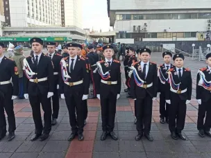 Кадетский отряд 12-ой школы завоевал золото и серебро на слете «Кадеты Отечества» в Москве