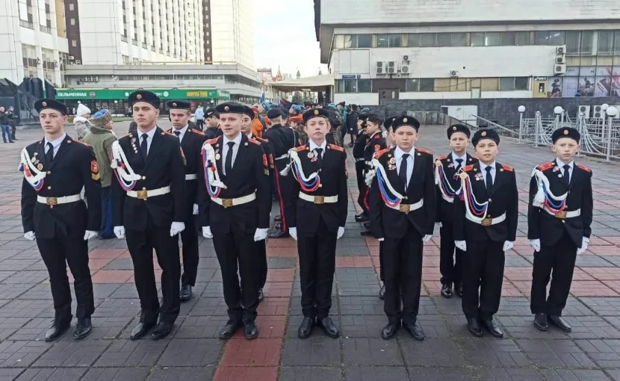 Кадетский отряд 12-ой школы завоевал золото и серебро на слете «Кадеты Отечества» в Москве