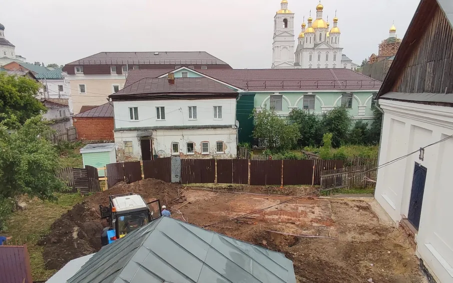 В Арзамасе начались новые археологические раскопки