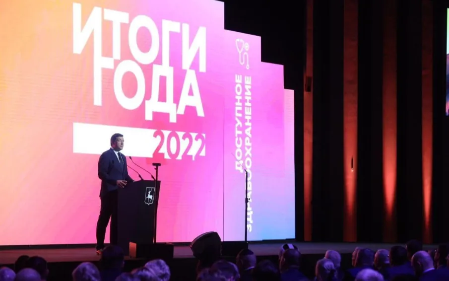 О чем говорил Глеб Никитин в своем отчете. Главные цитаты губернатора, кратко