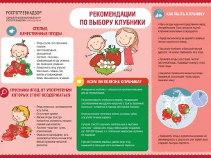 Роспотребнадзор делится информацией, как правильно выбрать клубнику