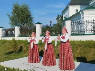 500-летие села отпраздновали жители Чернухи