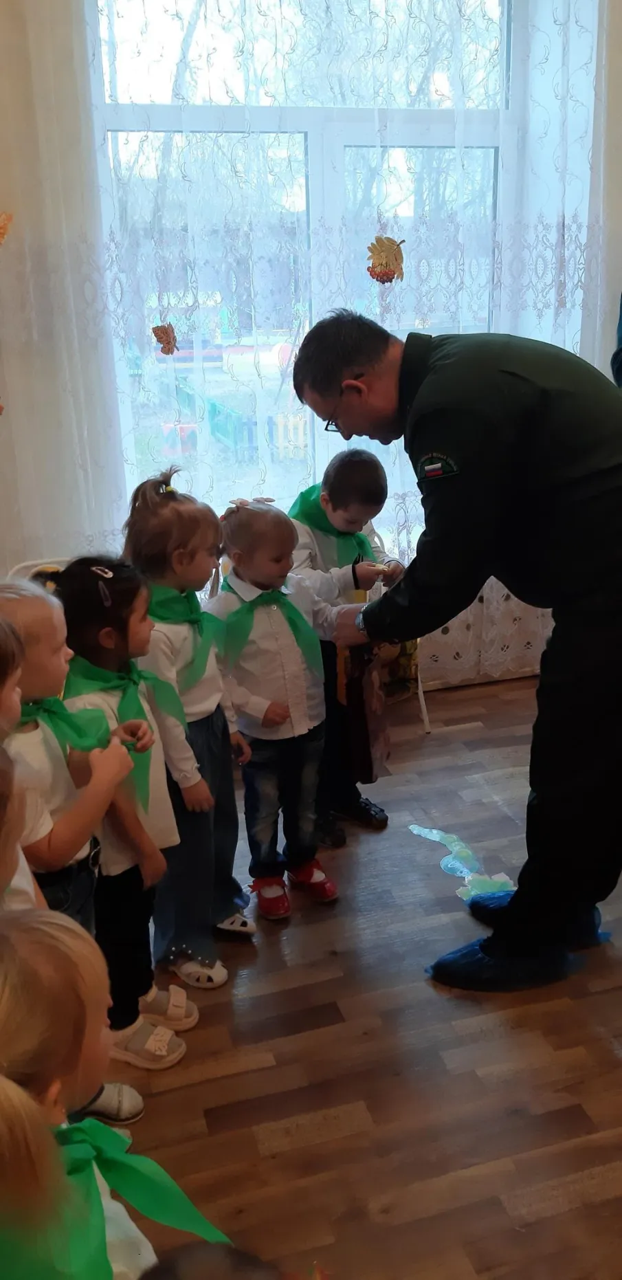 В Арзамасском детском саду №19 открылось первое в городе дошкольное лесничество «Экостарт»