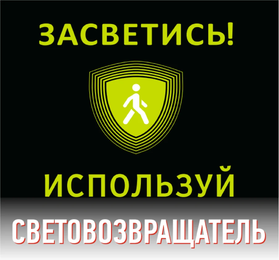 Месячник по безопасности дорожного движения «Засветись!»