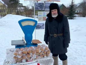 27 января состоялась Всероссийская акция памяти «Блокадный хлеб»