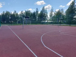В Арзамасе завершилось благоустройство школьного стадиона в рамках проекта «Вам решать»