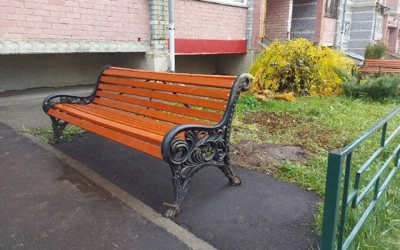 Благоустройство дворовых территорий