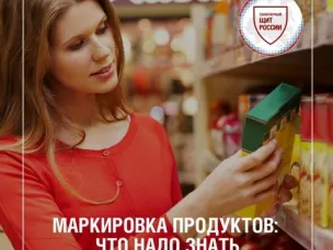 Маркировка продуктов: что надо знать