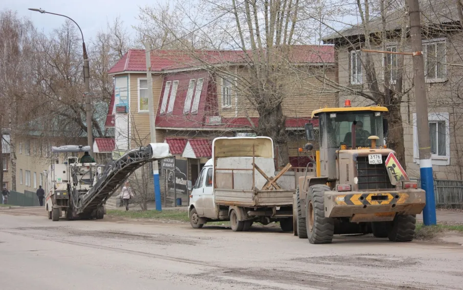 В продолжение темы ремонта дорог в 2023 году