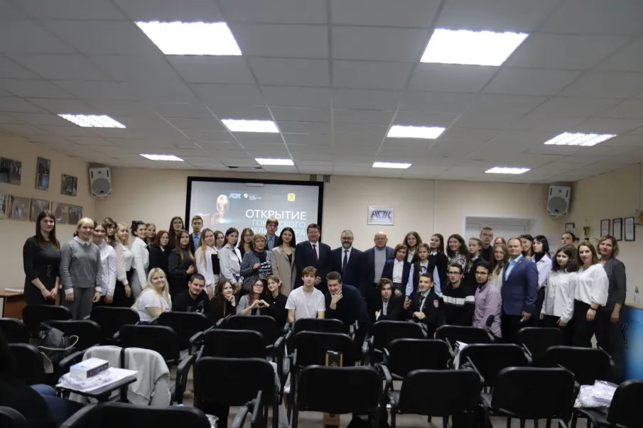 Молодежный медиацентр открылся в Арзамасе