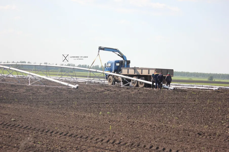 Сельскохозяйственные посевы в Арзамасском округе из-за заморозков практически не пострадали