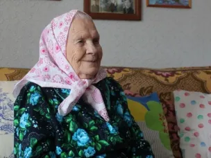Сегодня свой 100-летний юбилей отмечает жительница с. Кожино Носкова Мария Михайловна