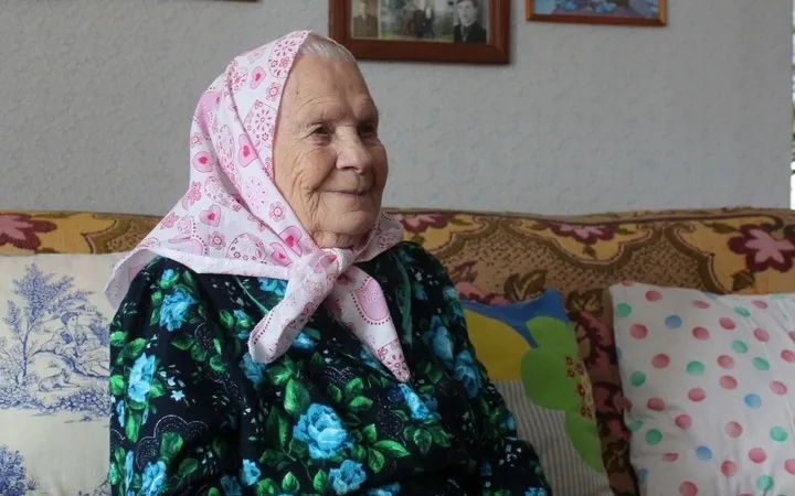 Сегодня свой 100-летний юбилей отмечает жительница с. Кожино Носкова Мария Михайловна
