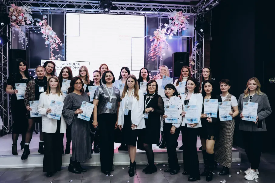 Бизнес-форум для nail-мастеров