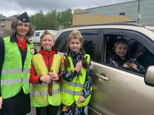 Водителю — письмо Победы!