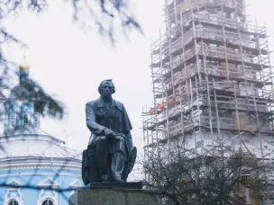 В Арзамасе стартовало благоустройство сквера имени А.В. Ступина
