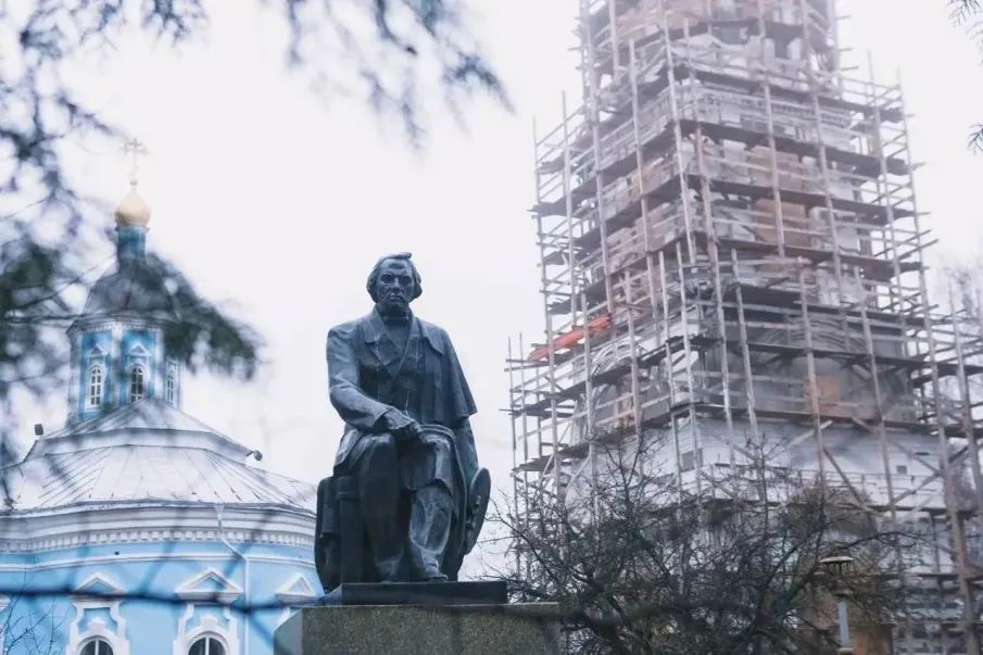 В Арзамасе стартовало благоустройство сквера имени А.В. Ступина