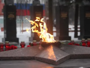 На мемориальном комплексе «Вечный огонь» проведут плановое техобслуживание