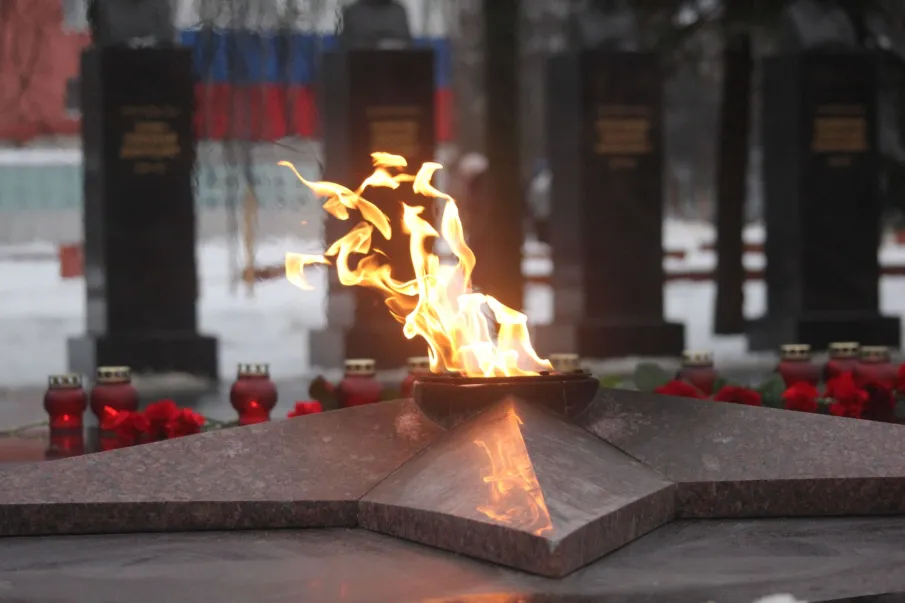 На мемориальном комплексе «Вечный огонь» проведут плановое техобслуживание
