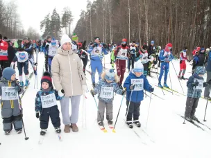 Вчера в Арзамасе прошел «29-й Арзамасский лыжный супермарафон»