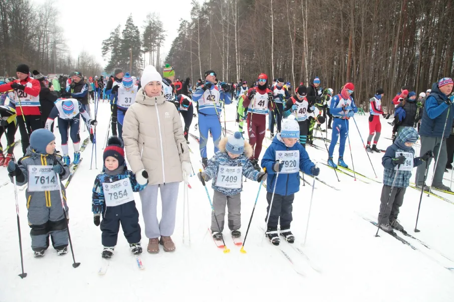 Вчера в Арзамасе прошел «29-й Арзамасский лыжный супермарафон»
