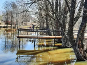 Пляж на пруду «408 км»: перезагрузка