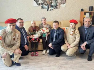 Ветеранам и труженикам тыла - низкий поклон