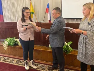 Лучших наставников 2022 года чествовали в администрации