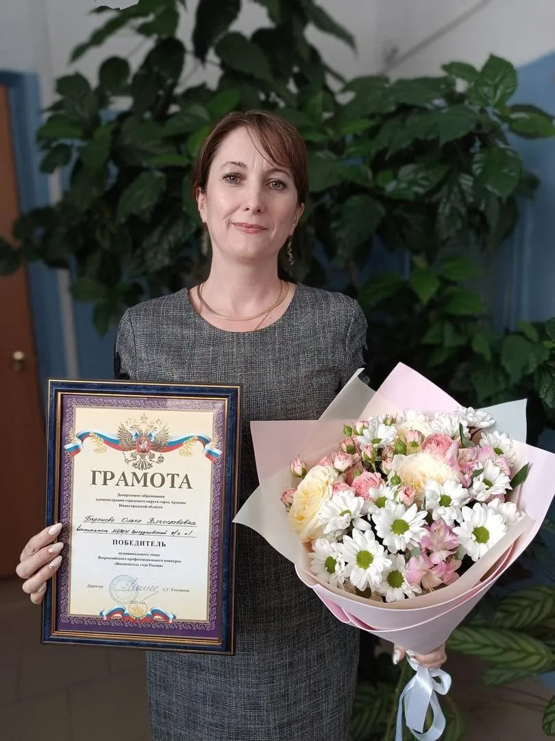 МУНИЦИПАЛЬНЫЙ ЭТАП «ВОСПИТАТЕЛЬ ГОДА — 2023»