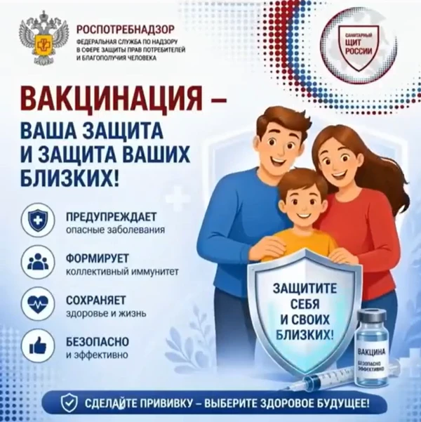 Завершается Всемирная неделя иммунизации