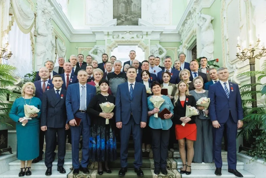 Арзамасские профессионалы удостоены высоких государственных наград