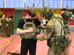 В Арзамасе прошел «ВоенФест 2026»