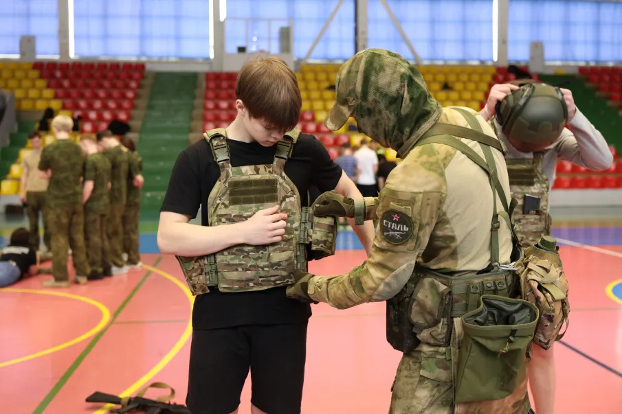 В Арзамасе прошел «ВоенФест 2026»