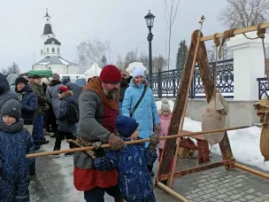 Широкая Масленица