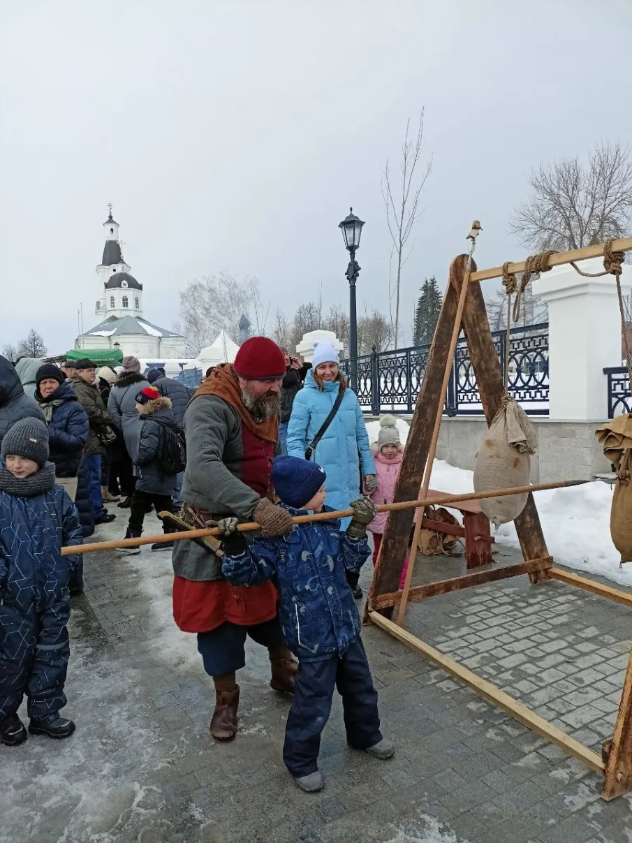 Широкая Масленица