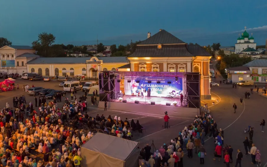 Заочный отборочный тур фестиваля «Арзамасские купола» продлен до 1 июля 2023 года